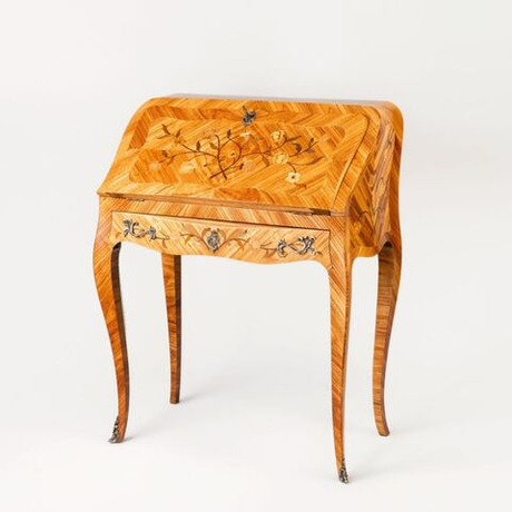 Винтаж: Секретер с маркетри