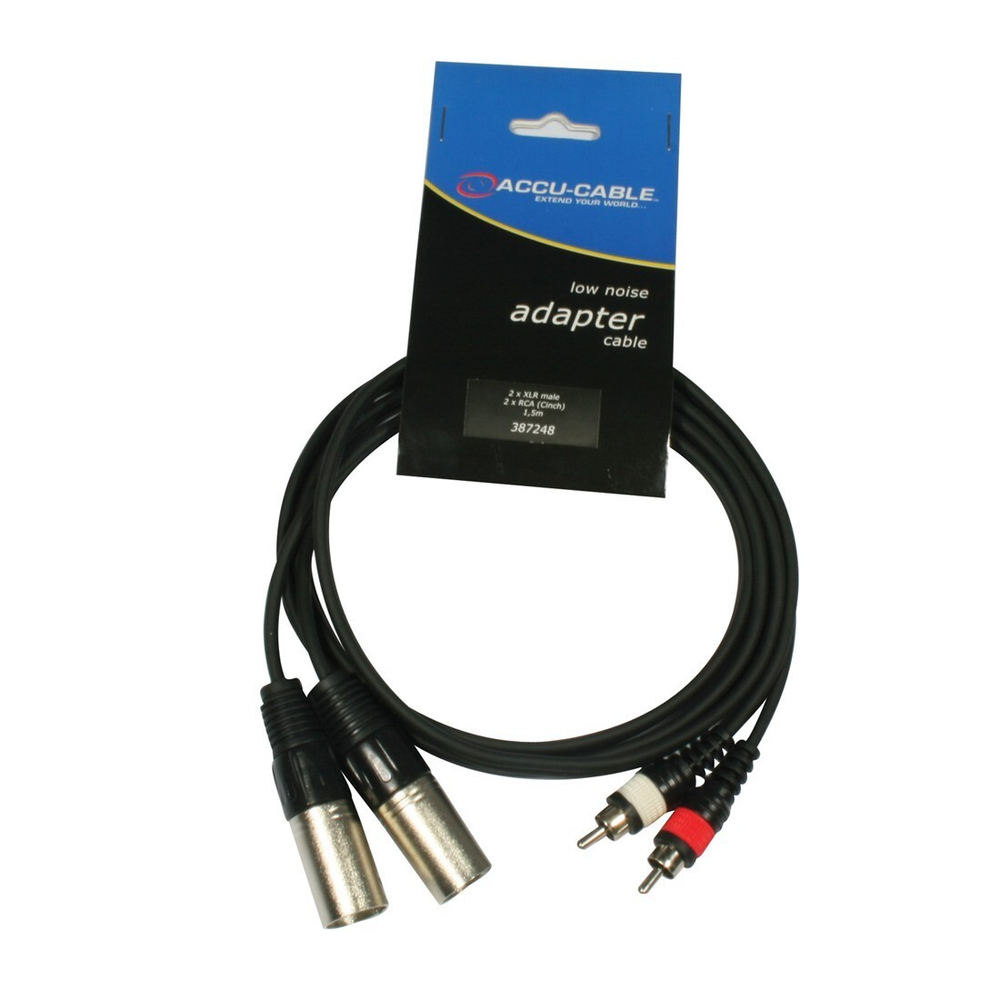 ACCU-CABLE AC-2XM-2RM/3