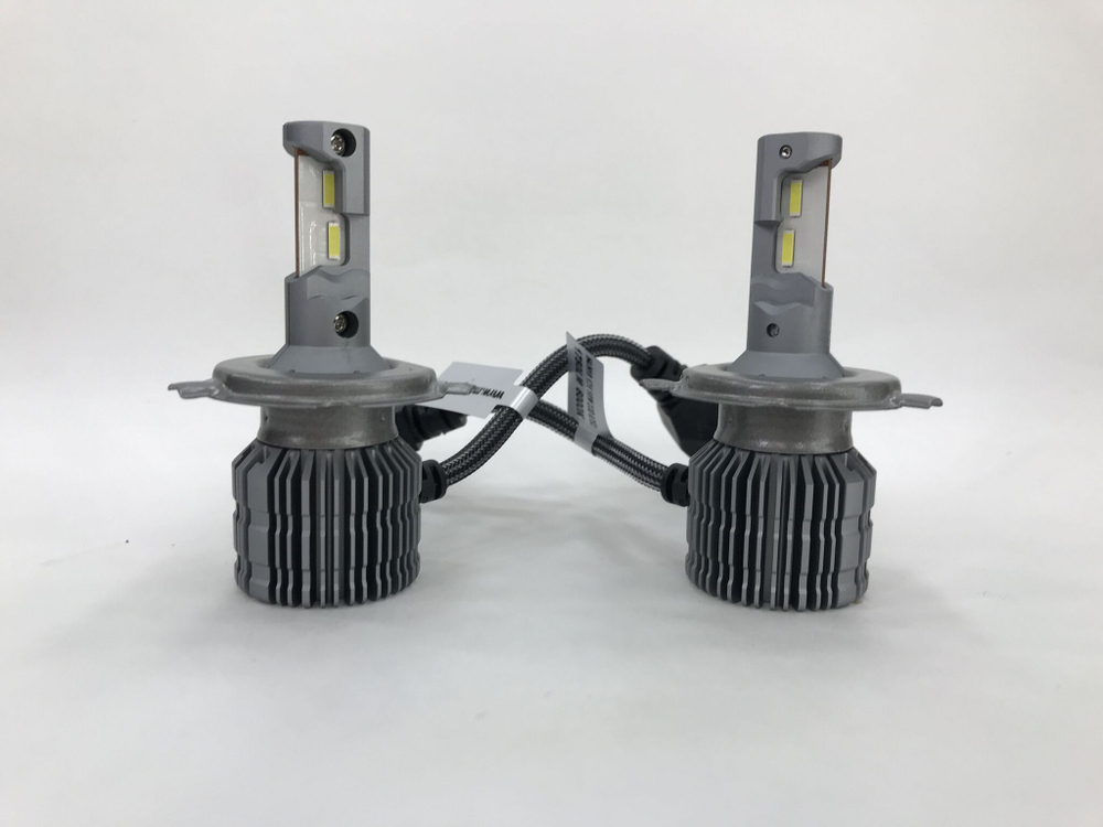 Светодиодные лампы MTF Light H4/H19 Active Night 1750lm, 6000K (к-т 2шт.)