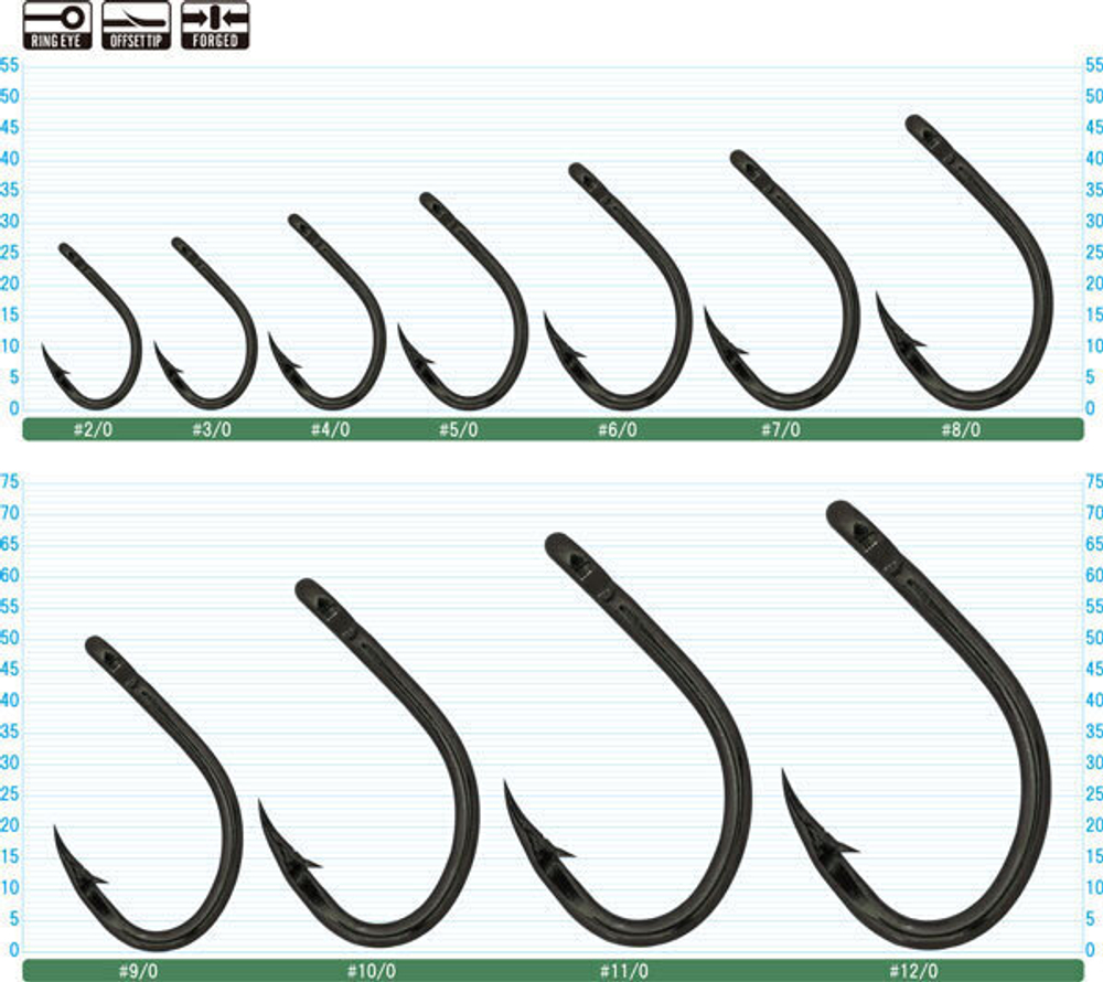 Крючок Owner 5129 №11/0