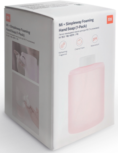 Мыло жидкое для диспенсера Xiaomi Simpleway Foaming Hand Soap (BHR4559GL) RUS