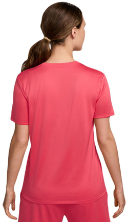 Женская теннисная футболка Nike Dri-Fit Graphic T-Shirt - Розовый