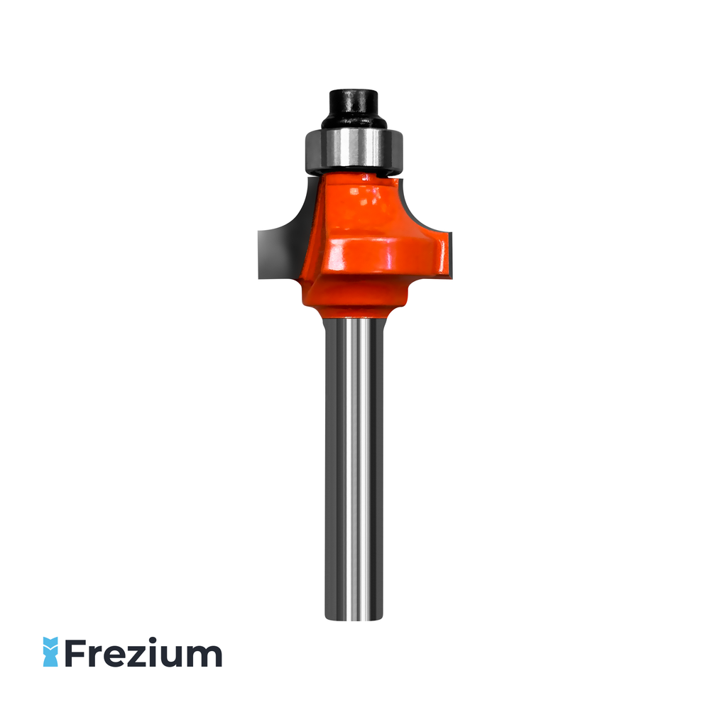 Радиусная фреза по дереву &quot;Frezium&quot; (12x6x5x49 R1; RF-401-1)