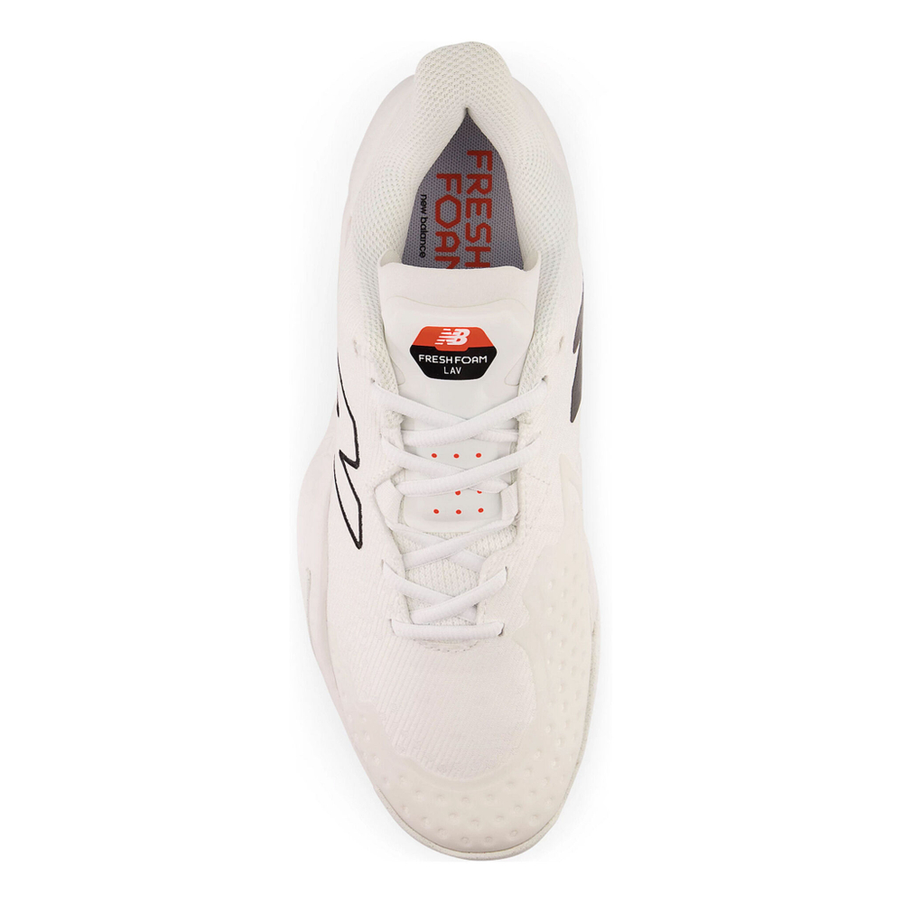 Мужские теннисные кроссовки New Balance LAV All Court Shoe Men - White, Black