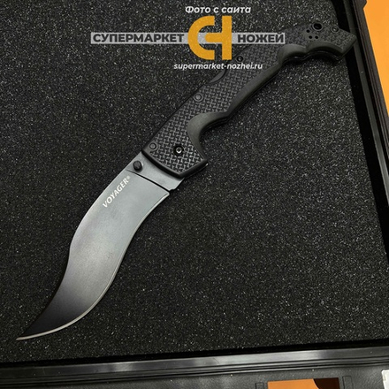 Реплика ножа Cold Steel Voyager XL Vanquero Black