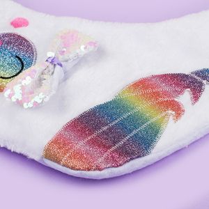 Носок для подарка "Unicorn", с подсветкой