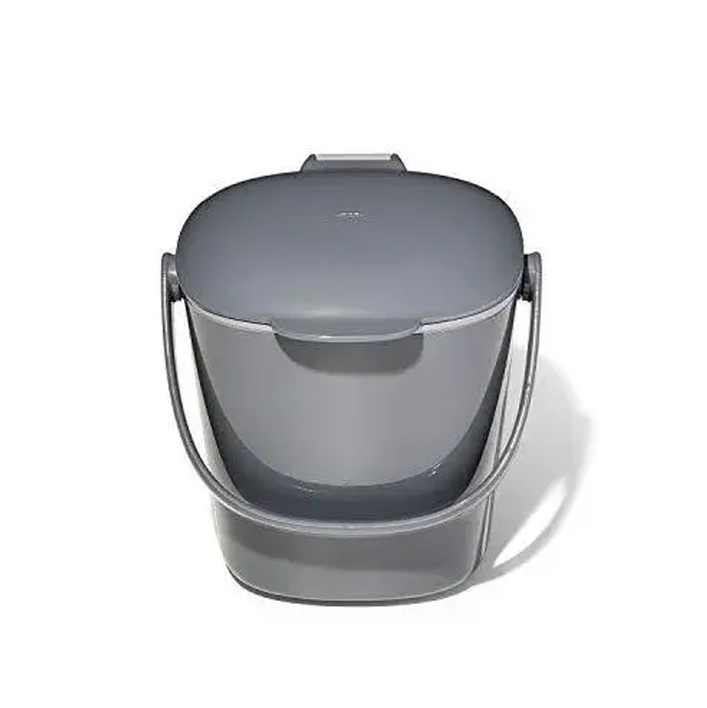 Oxo 2,8л серый компостер