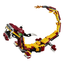 LEGO Creator: Мифические существа 31073 — Mythical Creatures — Лего Креатор Создатель