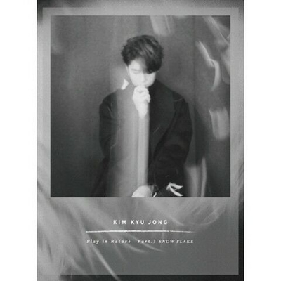 Альбом Kim Kyu Jong - Play In Nature Part.3 Snowflake Single Album