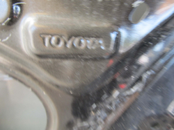 Дверь задняя правая Toyota Land Cruiser Prado 150 09-нв Б/У Оригинал 6700360470