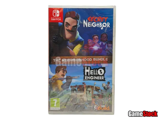 NSW Secret Neighbor + Hello Engineer: The Neigborhood Bundle (Новый, Русские субтитры)