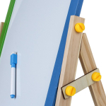 Мольберт 2-ух сторонний 39*6*63,3 см. коробка YY-3372