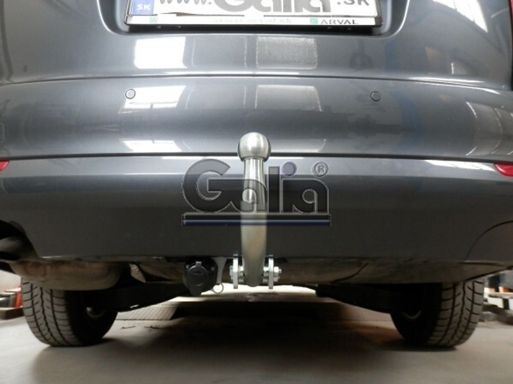 Фаркоп оцинкованный Galia S086A для Skoda Octavia II седан/универсал 2005-2013, Skoda Octavia Scout 2008-2013(паспорт и сертификат в комплекте)(без электрики)