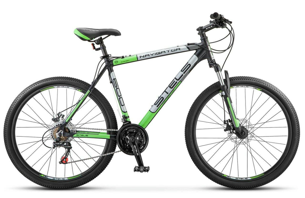 Горный велосипед Stels Navigator 600 MD V030 (2018)