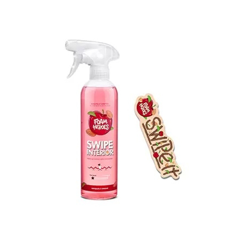 Foam Heroes Swipe Interior квик-детейлер для интерьера миндаль и вишня, 500мл