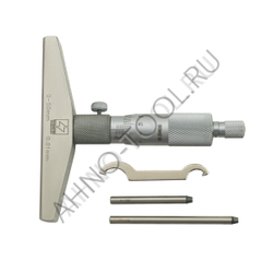 Глубиномер микрометрический ГМ- 50-0.01 ГОСРЕЕСТР 90410-23 ТОЧИНТЕХ