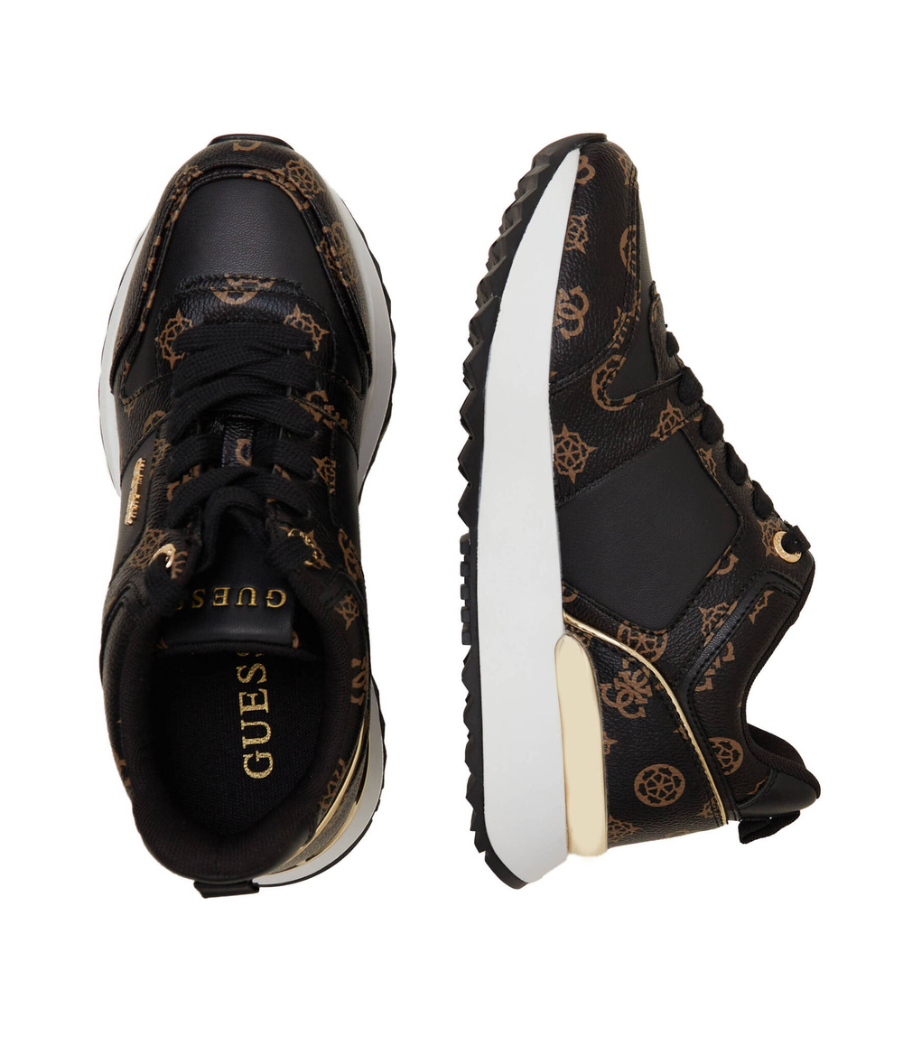 Кроссовки Guess - коричневый(FL8DDY FAL12)