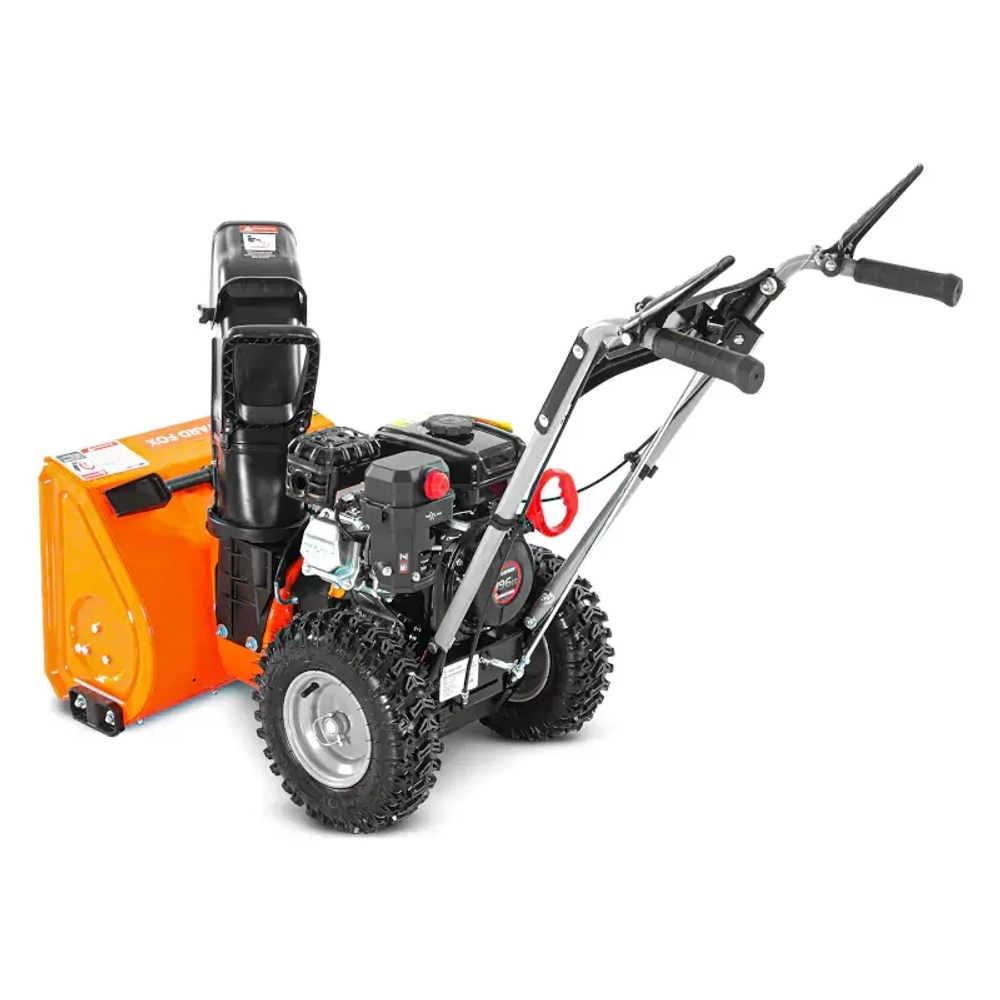 YARD FOX 5640H снегоуборщик бензиновый 6 л.с. ковш 56 см, выброс 11 м, 4 вперед/1 назад SB015640H22