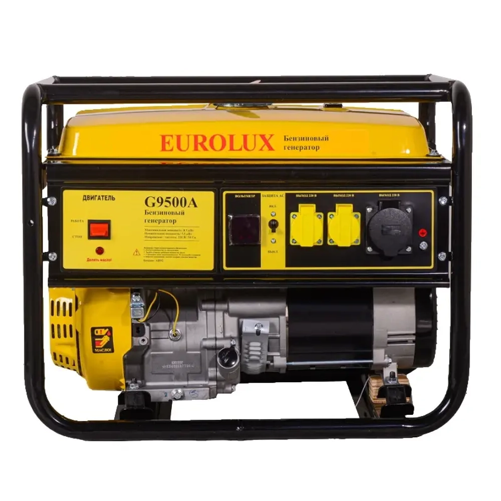 EUROLUX G9500A бензиновый генератор 64/1/81