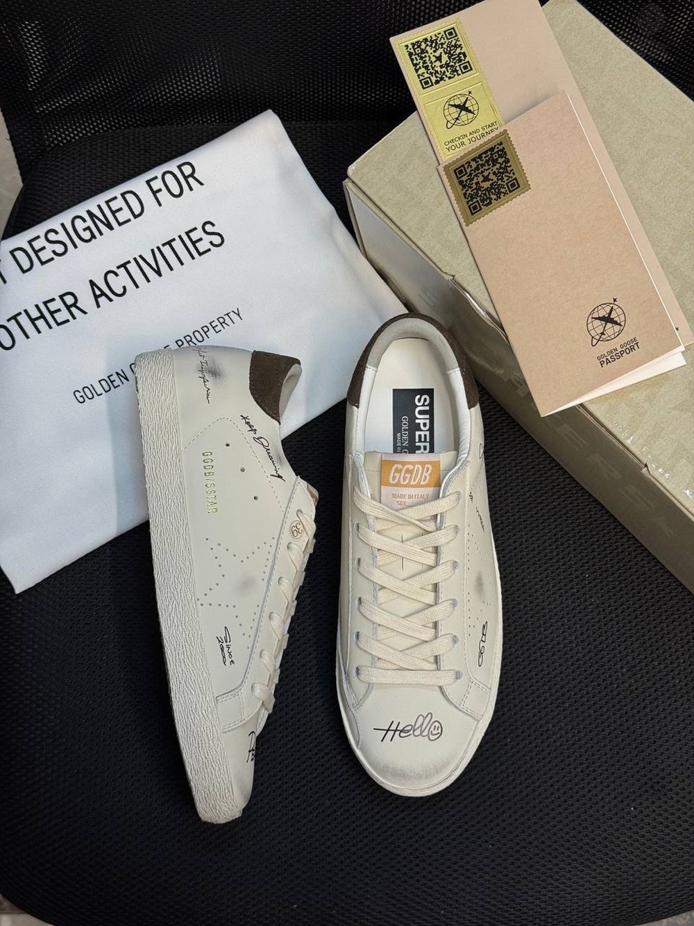 Кеды Golden Goose