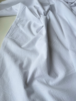 Вареный хлопок 250см. Белый