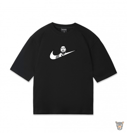 Футболка Nicenonice "Swoosh x Cкриптонит"