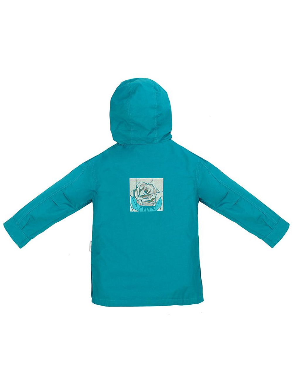 Ветровка для девочек "Иветта" 30, 116р. бирюза