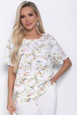 Блуза Морган (молочная) Б10860 LT Collection