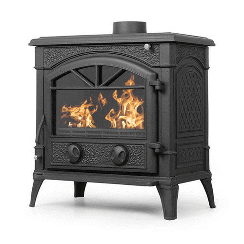 Печь-камин LK HAROLD чугун