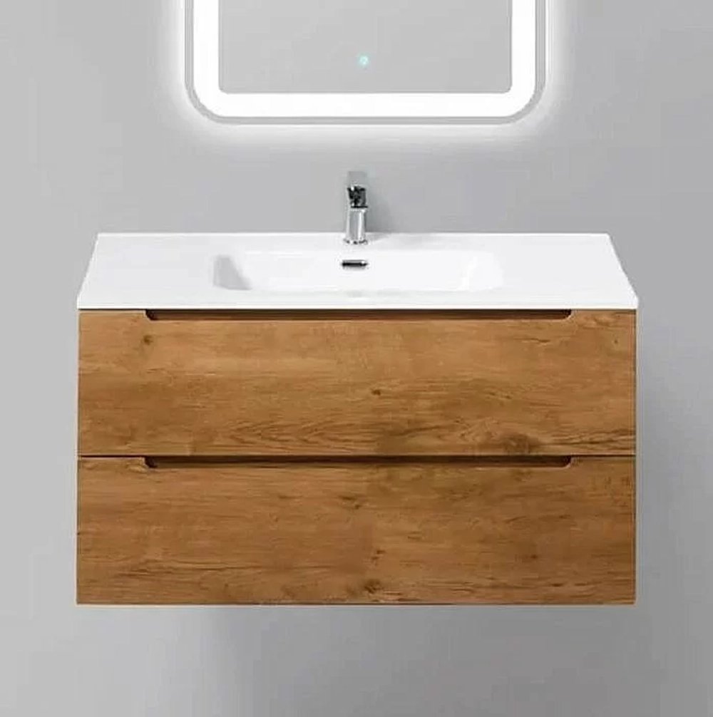 Тумба с раковиной Belbagno ETNA 90 rovere nature