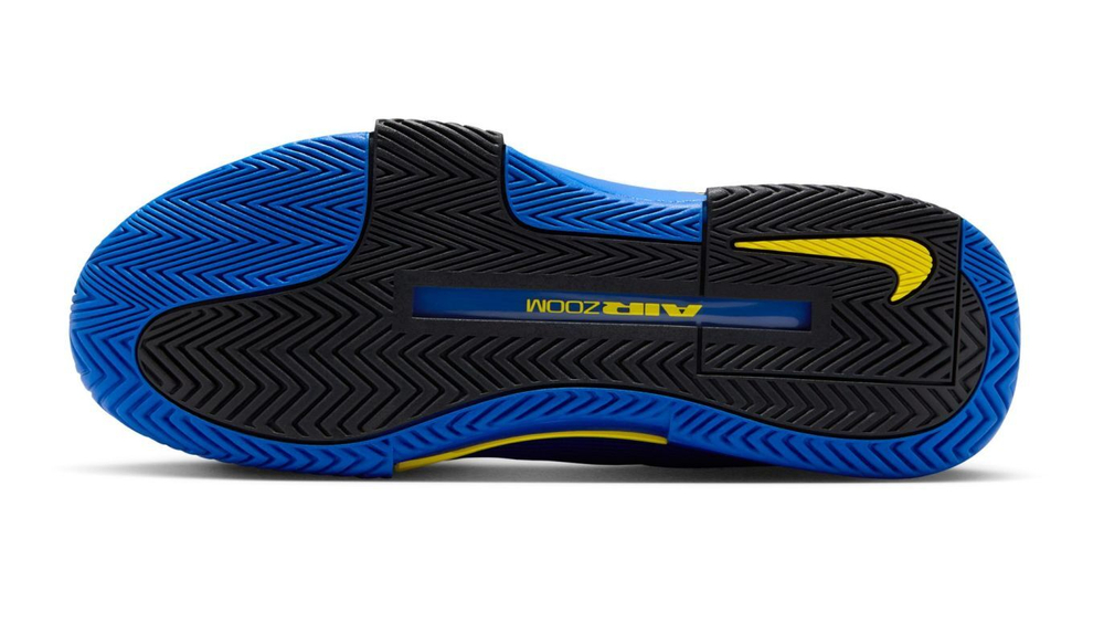 Мужские теннисные кроссовки Nike Zoom GP Challenge 1 - racer blue/white/black/lightening