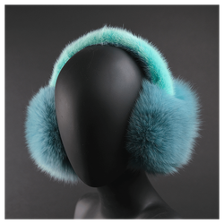 Наушники из меха песца «Полярная лиса»