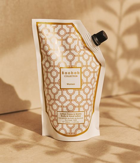 Women, рефилл лосьона для рук и для тела Cosmetics, Baobab Collection