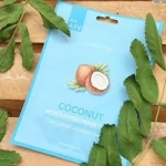 Маска тканевая с экстрактом кокоса BonnyHill Coconut mask, 23 г
