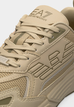 EA7 Emporio Armani ACE RUNNER SPECIAL UNISEX - кроссовки на шнуровке - Зелёный