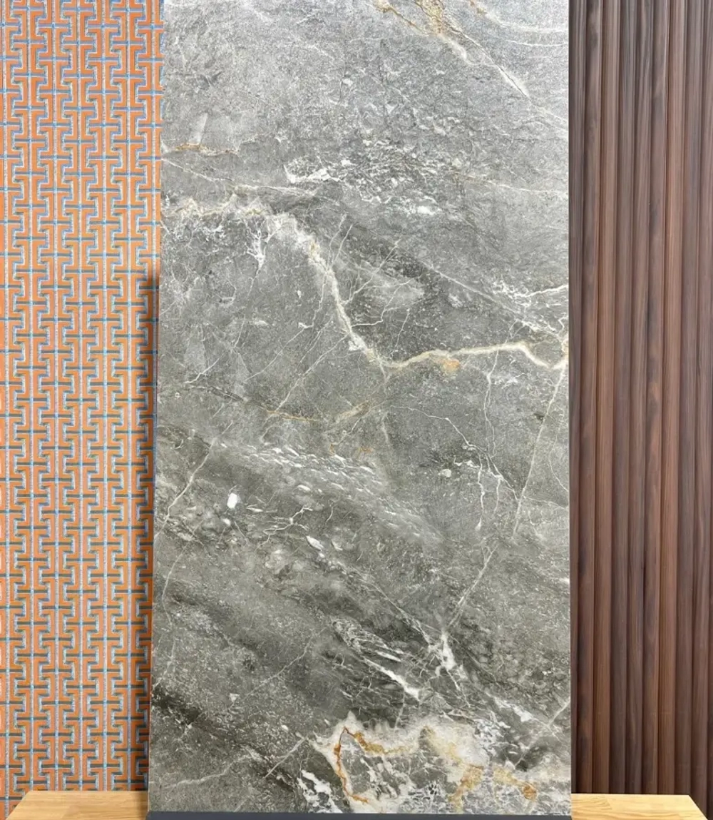 Керамогранит Primavera Hez Grey Grit Granula 60x120 см (GG206)