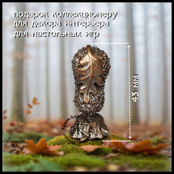 Коллекционная фигурка "Ежик" , бронза