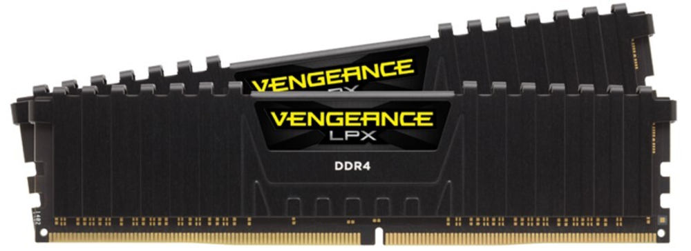 Модуль памяти DDR4 16GB (2*8GB) Corsair CMK16GX4M2D3600C18