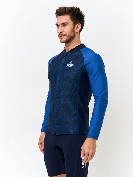 Куртка неопреновая Sargan Sport 1061BL 2 мм синяя