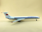 Модель самолета Ил-62М (М1:100, Аэрофлот СССР-86534, с шасси)