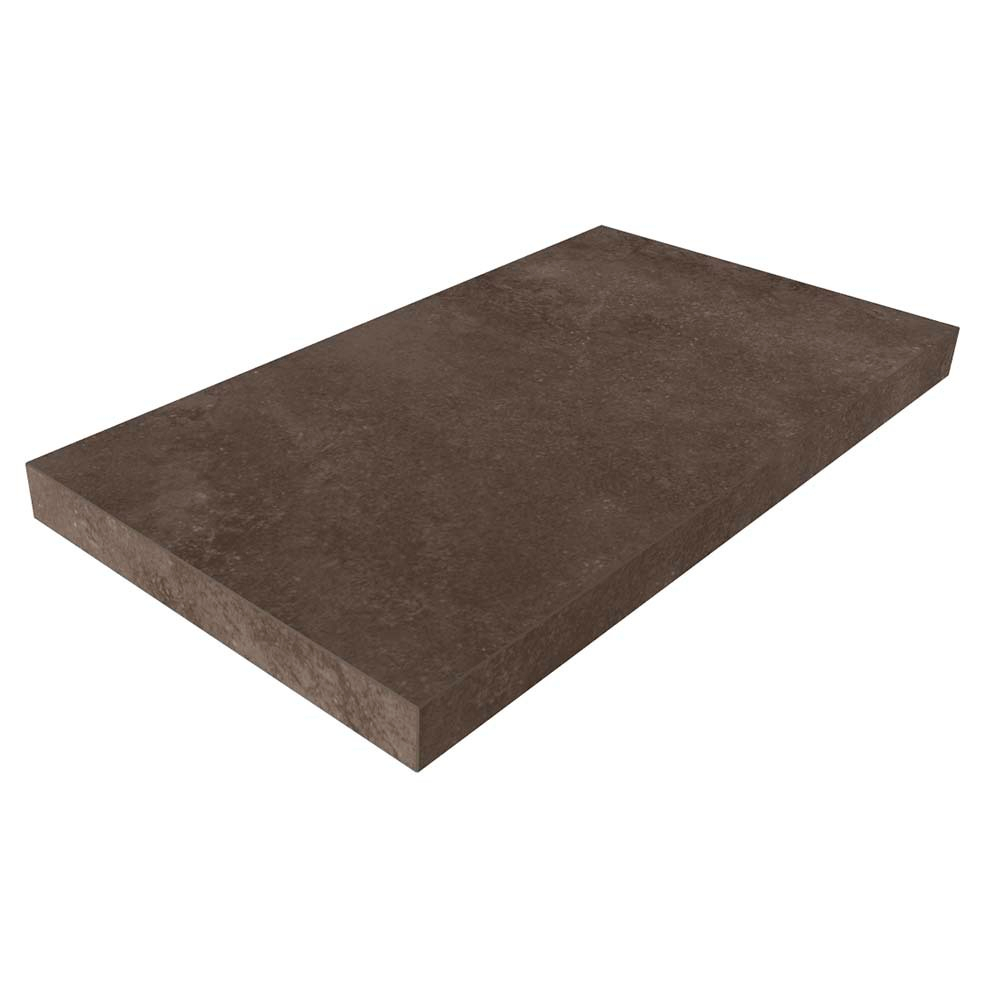 Cтупень угловая loft LIFEBRICK OUTDOOR LIMESTONE CHOCO