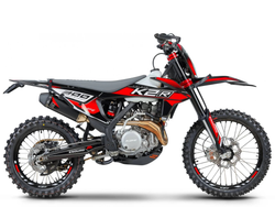 Мотоцикл K2R 300 EFE Red/Black 2023