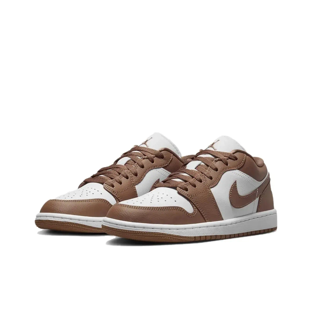 Женские кроссовки Air Jordan 1 Low 'Archaeo Brown White' DC0774-202