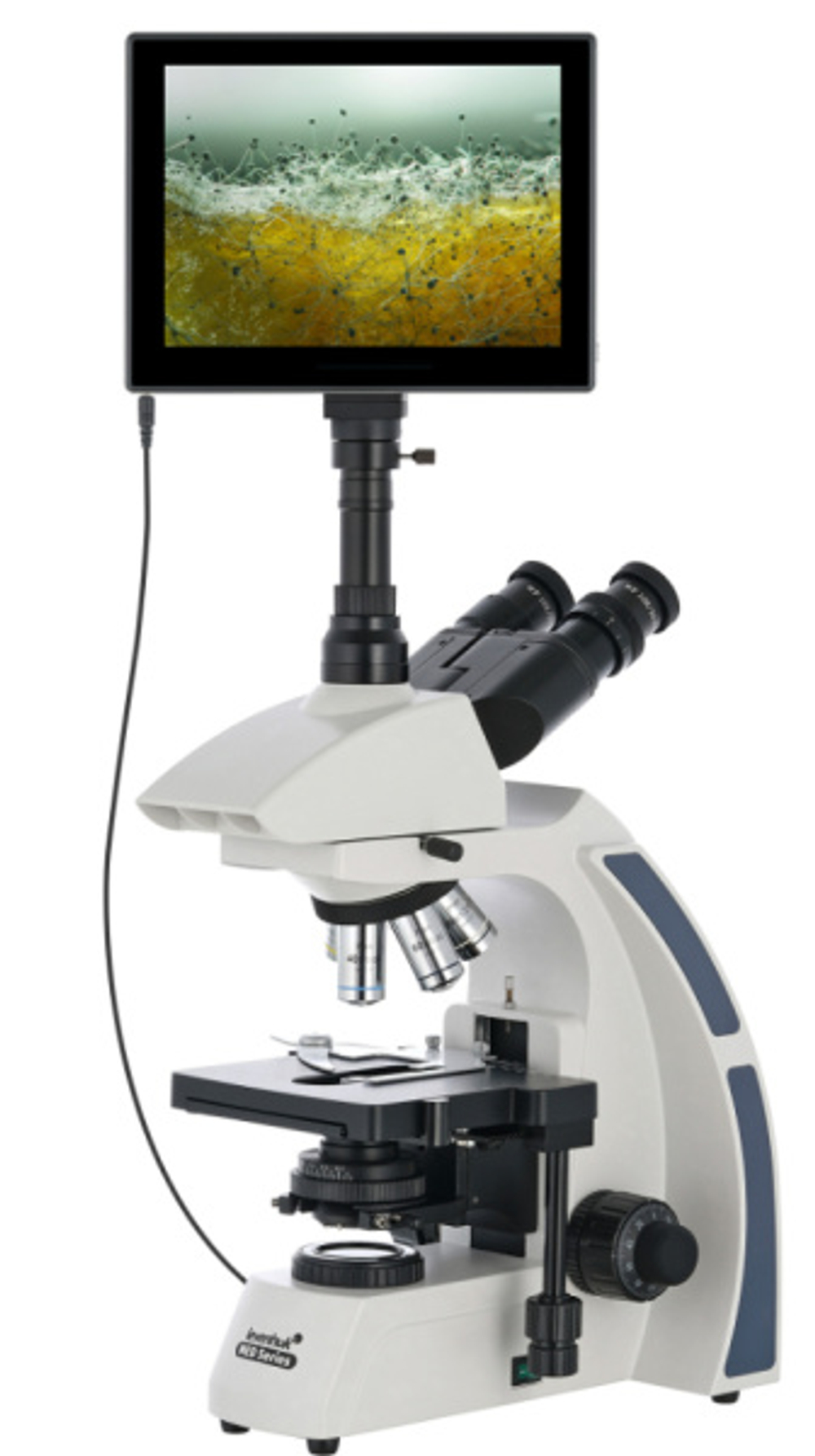 Микроскоп Levenhuk MED D40T LCD