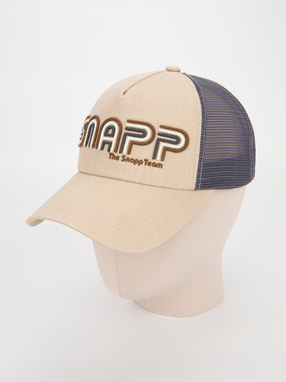 Бейсболка Snapp The Snapp Team (бежевый/серый)