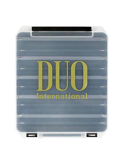 Коробка для приманок DUO Reversible Lure Case 160 #Pearl Black/Gold Log