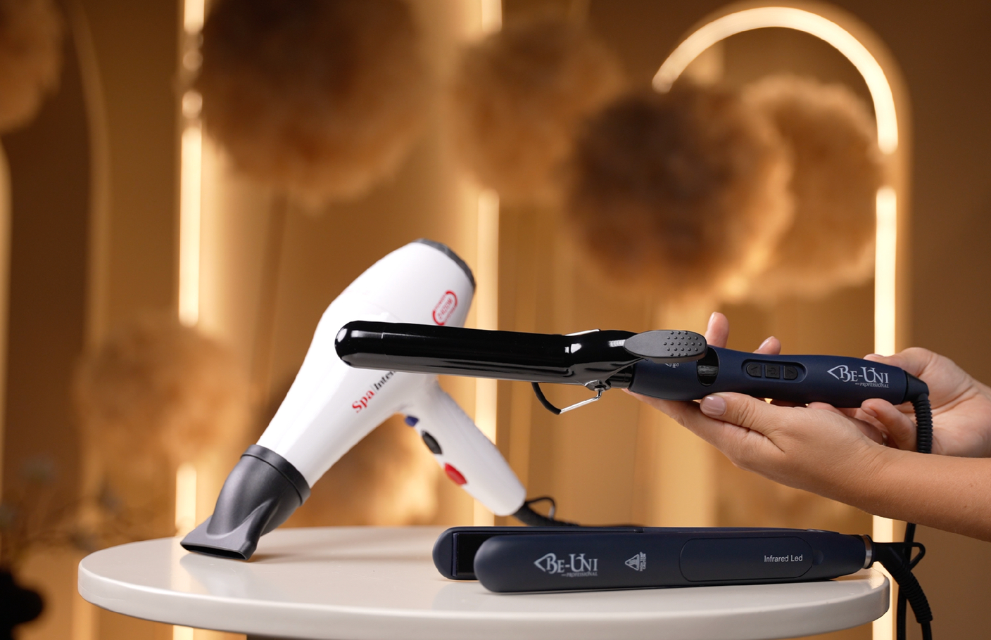 Турмалиновый кварц: секрет здоровых и блестящих волос от Be-Uni Professional  - Коллекция Дайвинг