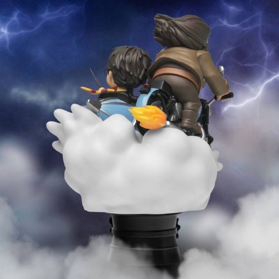 Фигурка D-Stage Harry Potter: Hagrid and Harry BTKM0001