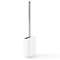 Ершик для туалета с держателем flex, белый