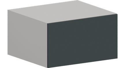 Кухня Модуль ШВГ 660 Ликата / Бирюзовая мята